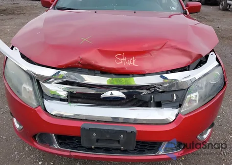 2010 Ford Fusion Sport из США, поврежденный, VIN 3FAHP0DC5AR392161